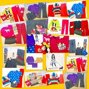 $500 Nwt Gymboree Girls 4 4T fall Bundle Lot